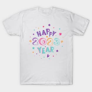 happy 2023 year T-Shirt